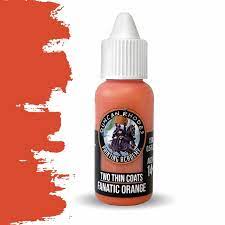 Two Thin Coats: Fanatic Orange